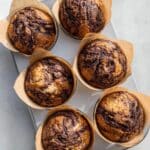 Banana Nutella Muffins Recipe
