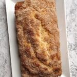 Cinnamon Donut Bread Recipe