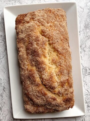 Cinnamon Donut Bread Recipe