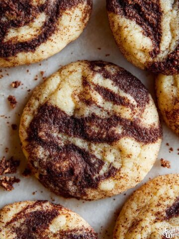 The BEST Cinnamon Cookie Recipe