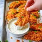 Crispy Hot Honey Chicken Recipe