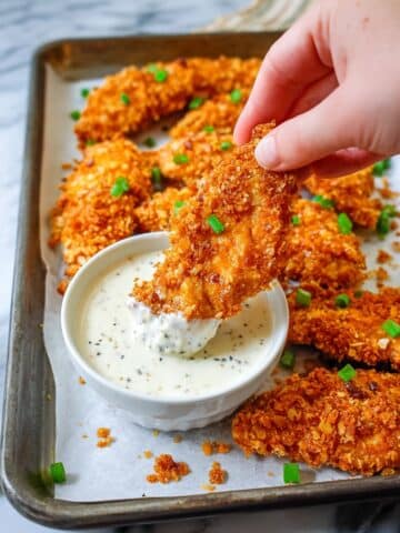 Crispy Hot Honey Chicken Recipe