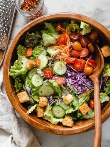 Everyday House Salad Recipe