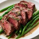 Irresistible Roasted Beef Tenderloin with Porcini Mushrooms and Pan Sauce Recipe