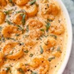 The BEST Paleo Paprika Garlic Shrimp Recipe