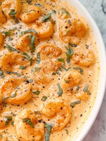 The BEST Paleo Paprika Garlic Shrimp Recipe