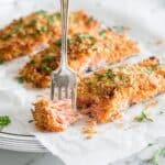 Coconut Crusted Salmon Recipe