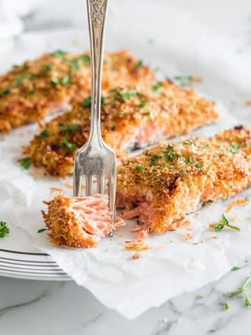 Coconut Crusted Salmon Recipe