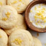 Soft & Chewy Lemon Cookies Recipe