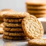 Gingersnap Cookies Recipe