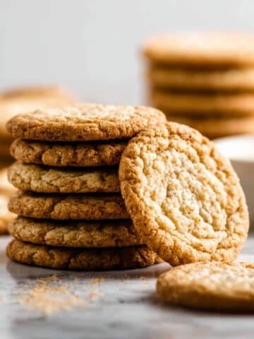 Gingersnap Cookies Recipe