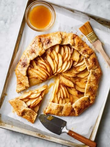 French Apple Tart Recipe