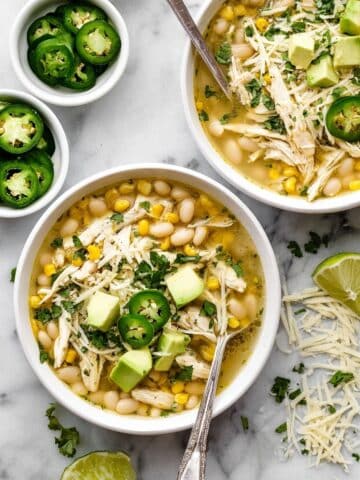 Best White Chicken Chili Recipe