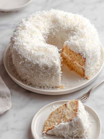 Tom Cruise Coconut Bundt Cake Recipe
