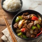 Slow Cooker Pepper Steak Recipe