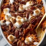 Southern Maple Sweet Potato Casserole Recipe