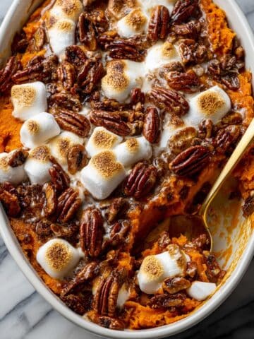Southern Maple Sweet Potato Casserole Recipe