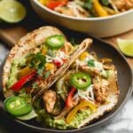 Instant Pot Chicken Fajitas Recipe