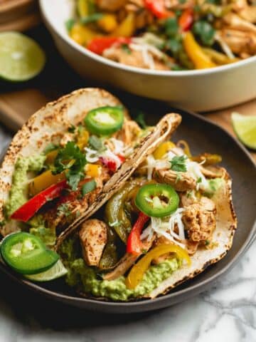 Instant Pot Chicken Fajitas Recipe