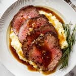 Herb-Crusted Roast Beef Recipe