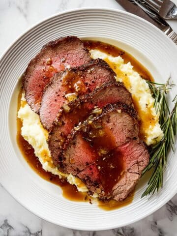 Herb-Crusted Roast Beef Recipe