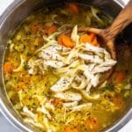 Instant Pot Chicken Noodle Soup Recipe