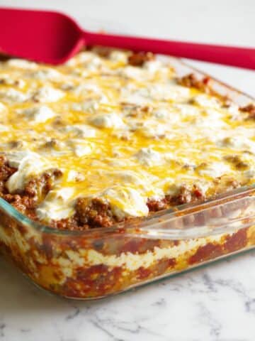 Loaded Mac & Cheese Casserole Recipe