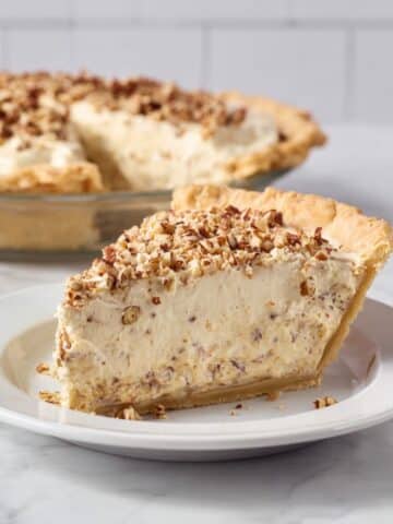 Pecan Cream Pie Recipe