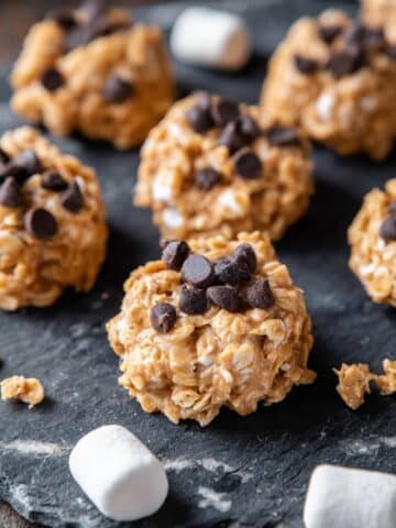 No-Bake Avalanche Cookies Recipe