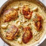 Creamy Garlic Chicken Breast Recipe