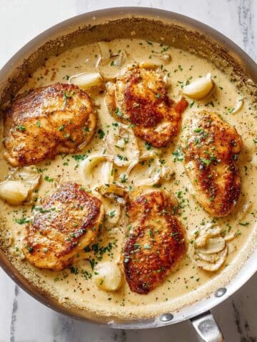 Creamy Garlic Chicken Breast Recipe