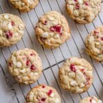 Raspberry Cheesecake Cookies Recipe