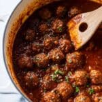 Comforting Mini Meatball Stew Recipe