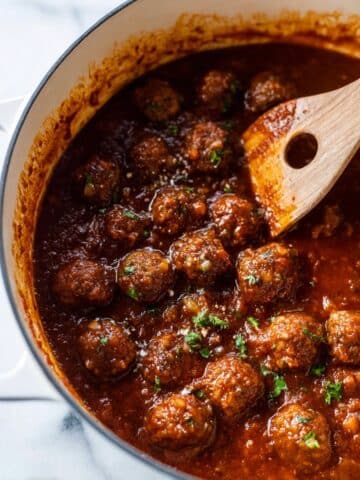 Comforting Mini Meatball Stew Recipe