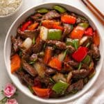 Black Pepper Beef Recipe