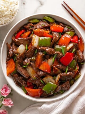Black Pepper Beef Recipe