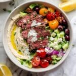 Mediterranean Steak Bowls Recipe