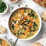Tuscan White Bean Soup Recipe