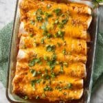 Ground Beef Enchiladas Recipe
