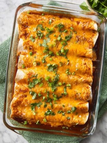Ground Beef Enchiladas Recipe