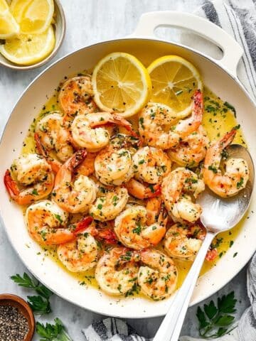 Garlic Butter Shrimp Recipe