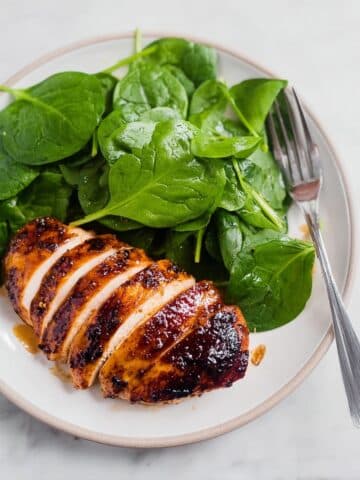 Baked Balsamic Chicken Recipe