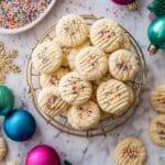Whipped Shortbread Cookies Recipe