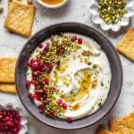 Creamy Whipped Feta Dip with Hot Honey Recipe