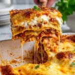 Classic Lasagna Bolognese with Bechamel Sauce Recipe