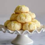 Lemon Ricotta Cookies with Lemon Glaze Recipe