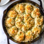 Cheddar Bay Biscuit Chicken Pot Pie Recipe