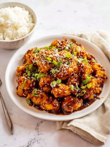 Chinese Orange Chicken Recipe