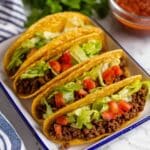 Crispy Baked Tacos Recipe