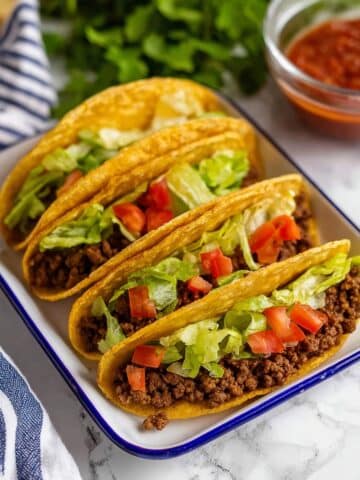Crispy Baked Tacos Recipe